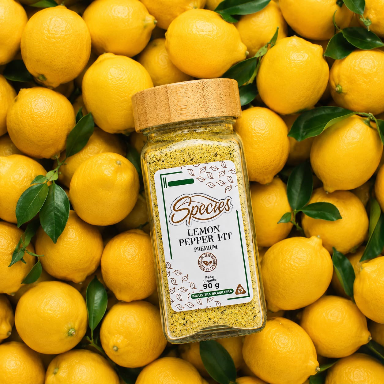 Lemon Pepper Fit Species Premium
