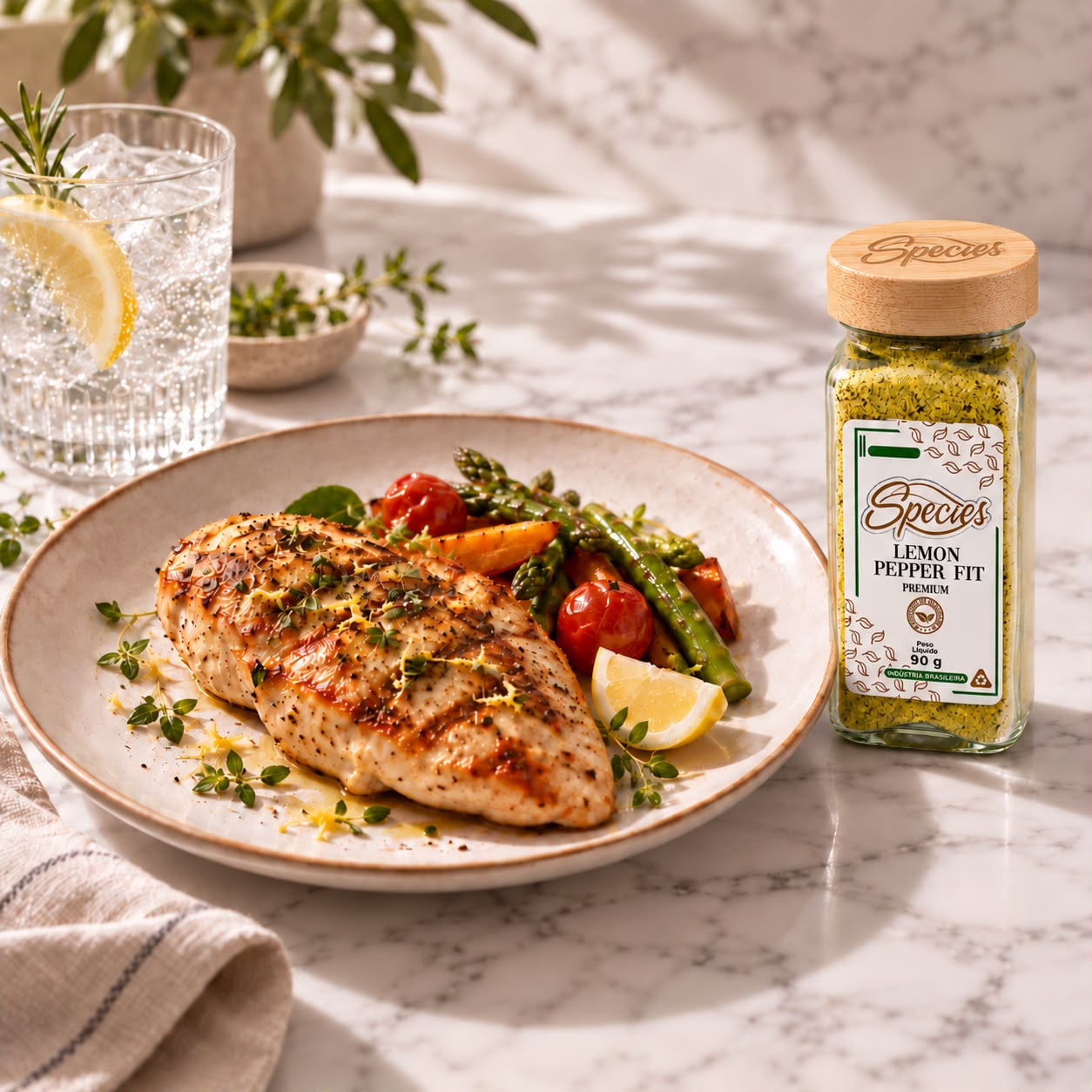 Lemon Pepper Fit Species Premium