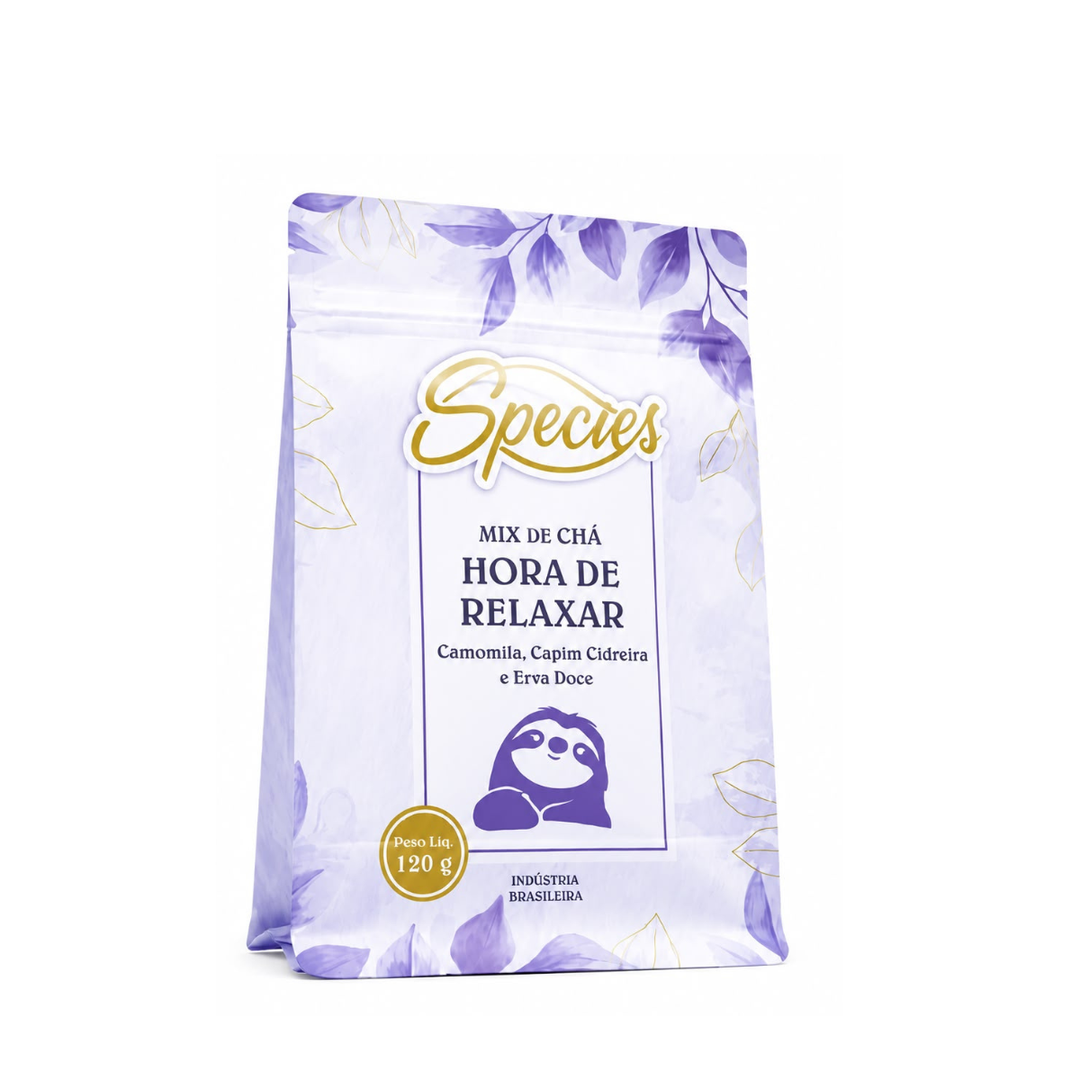 Mix de Chá Hora de Relaxar Species Premium 125g