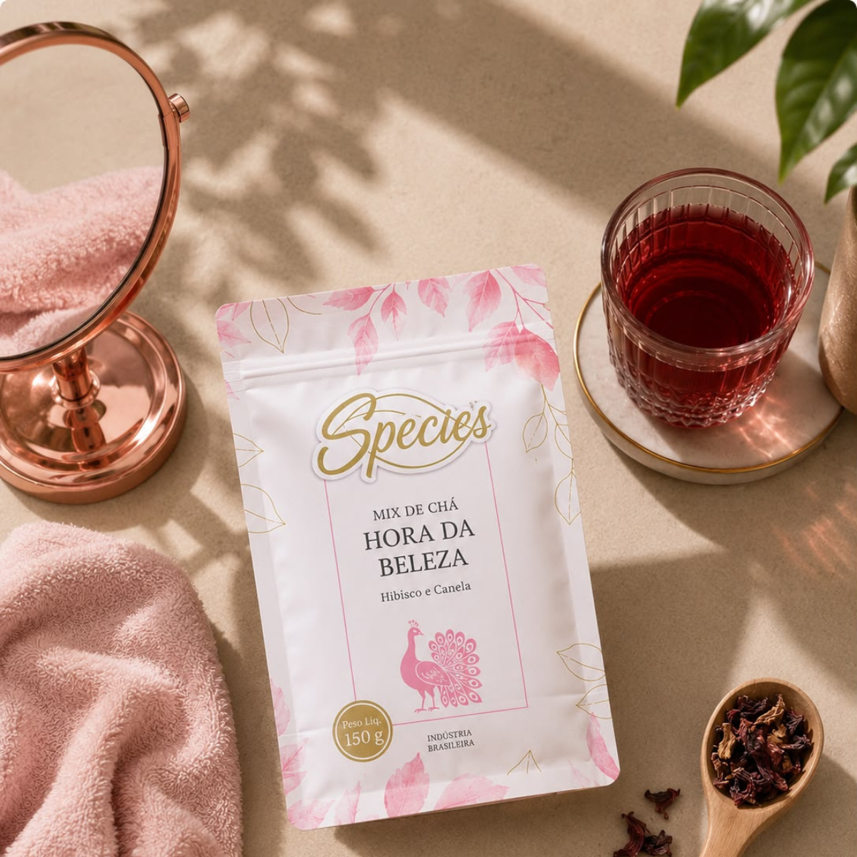 Mix de Chá Hora da Beleza Species Premium 150g