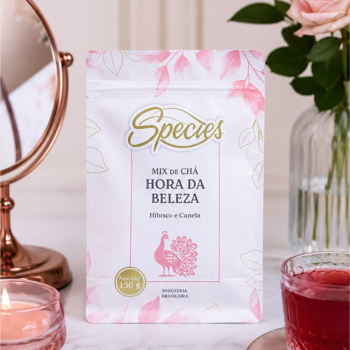 Mix de Chá Hora da Beleza Species Premium 150g