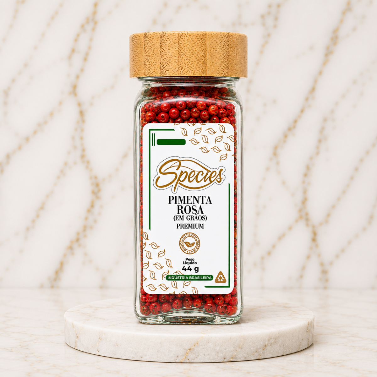 Pimenta Rosa em Grãos Species