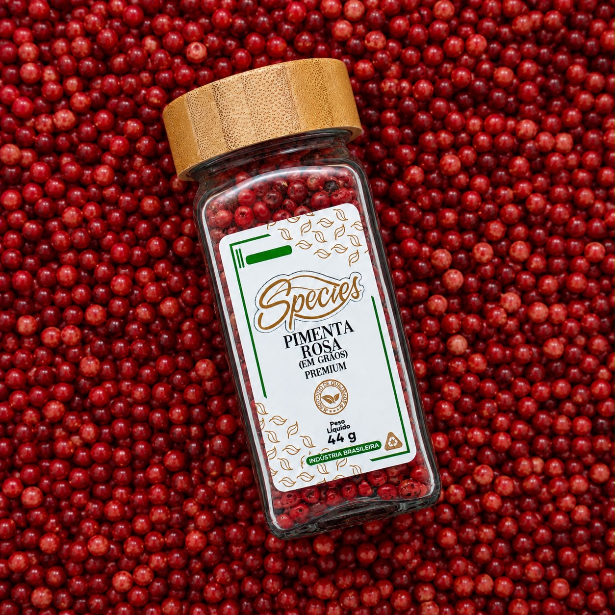Pimenta Vermelha Premium Species 44g