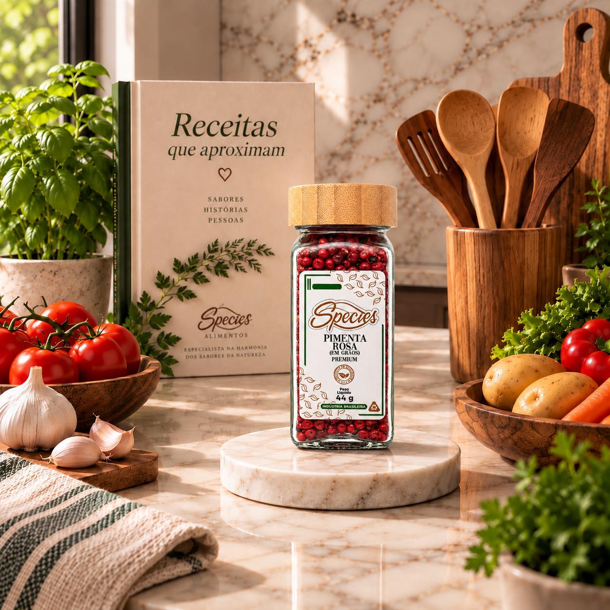 Pimenta Vermelha Premium Species 44g