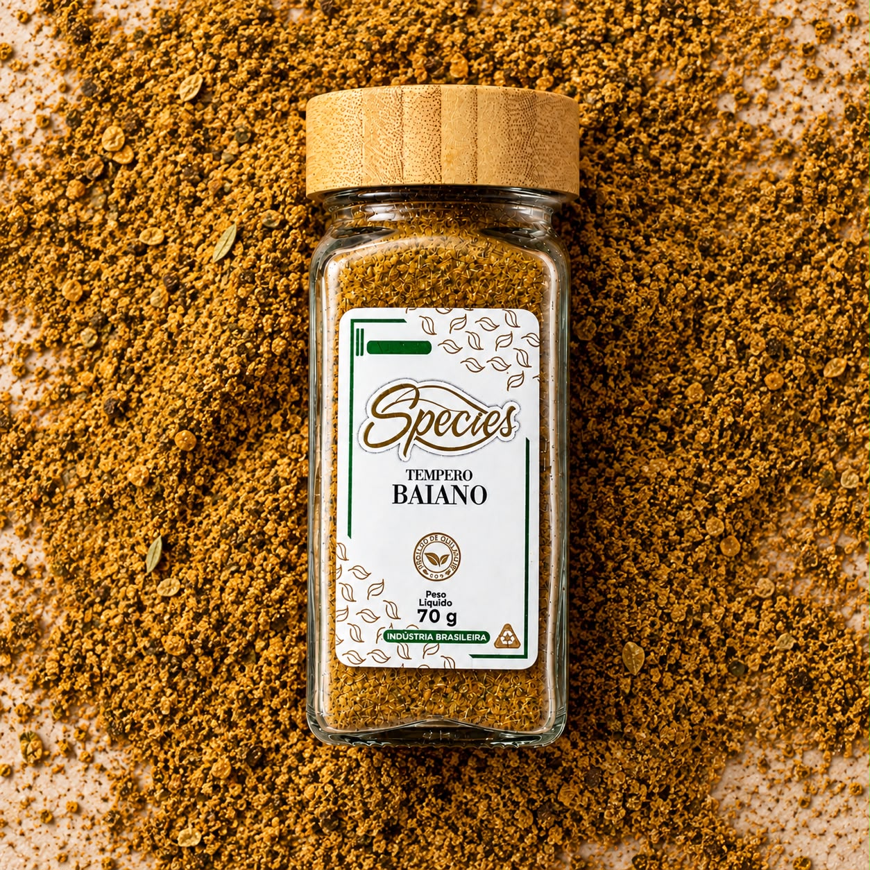 Tempero Baiano Premium Species 70g
