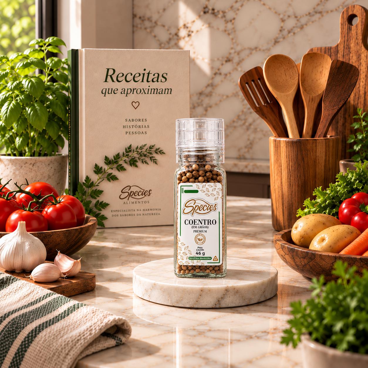 Coentro em Grãos Premium Species 46g