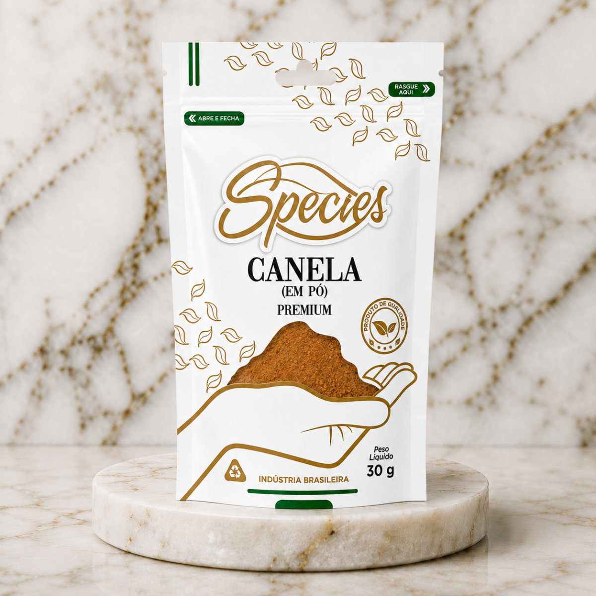 Canela em Pó Species Premium
