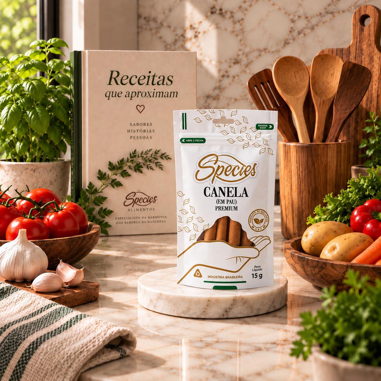 Canela em Pau Premium Species 15g
