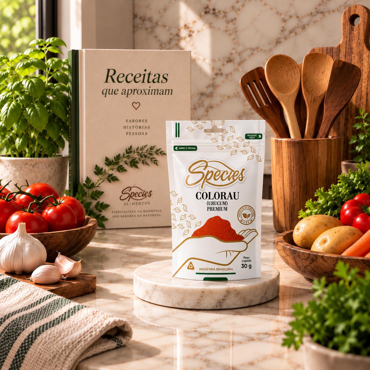 Colorau Premium Species 30g
