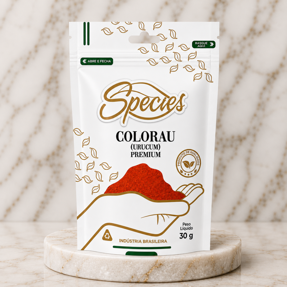 Colorau (Urucum) Species Premium