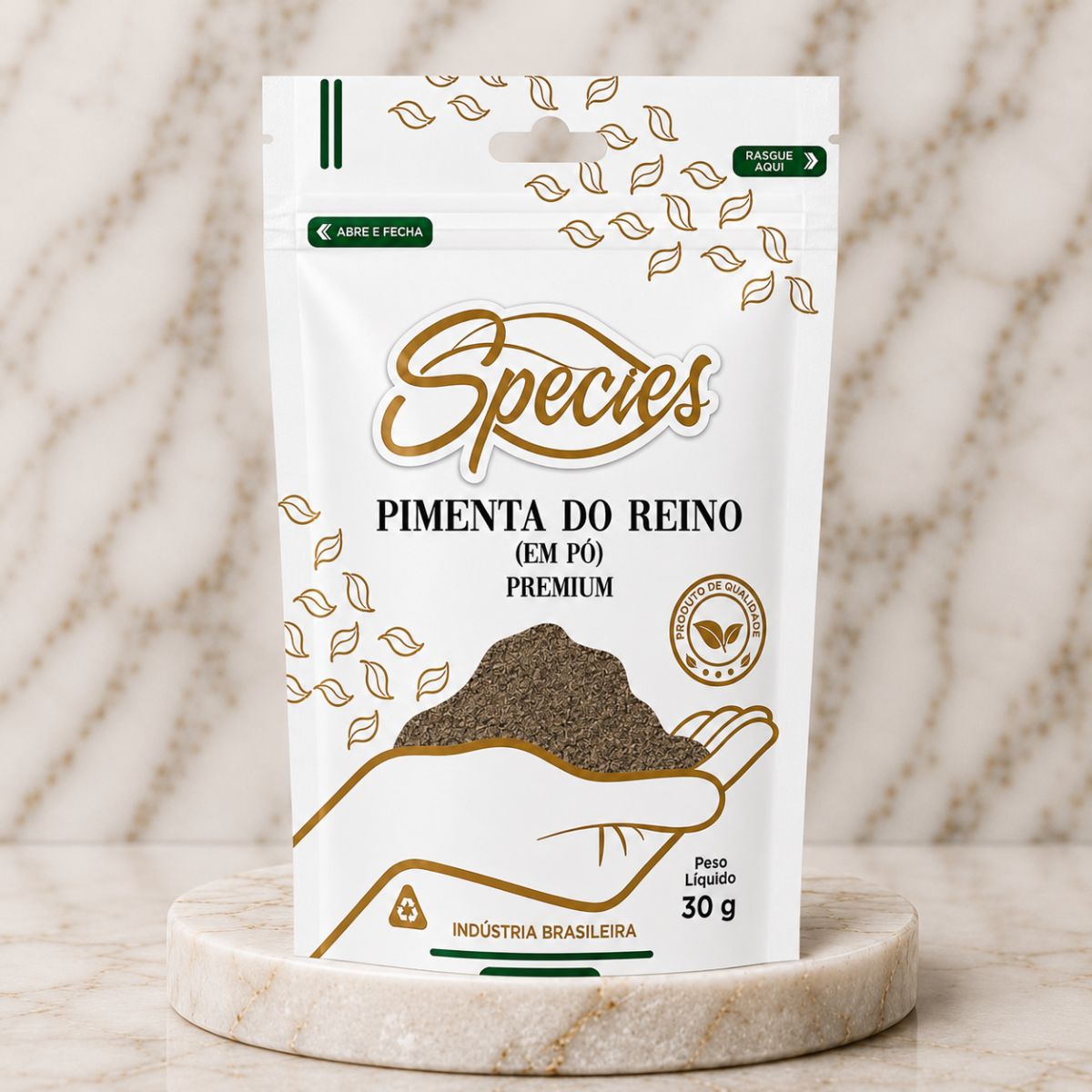 Pimenta-do-Reino Premium Species 30g