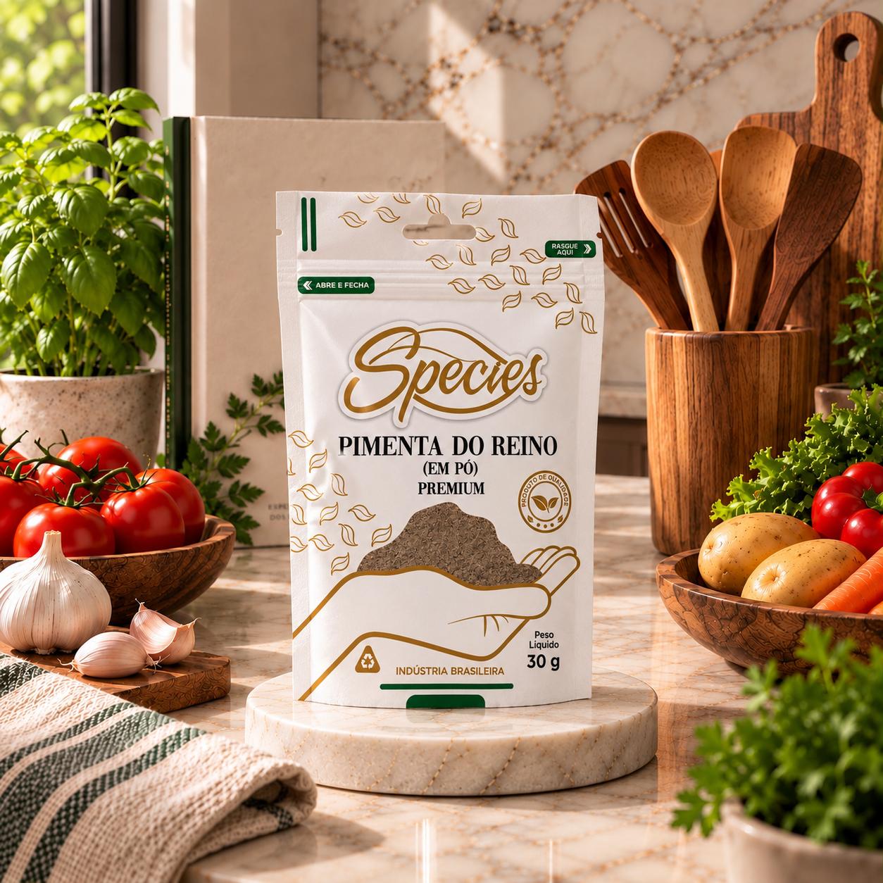 Pimenta-do-Reino Premium Species 30g