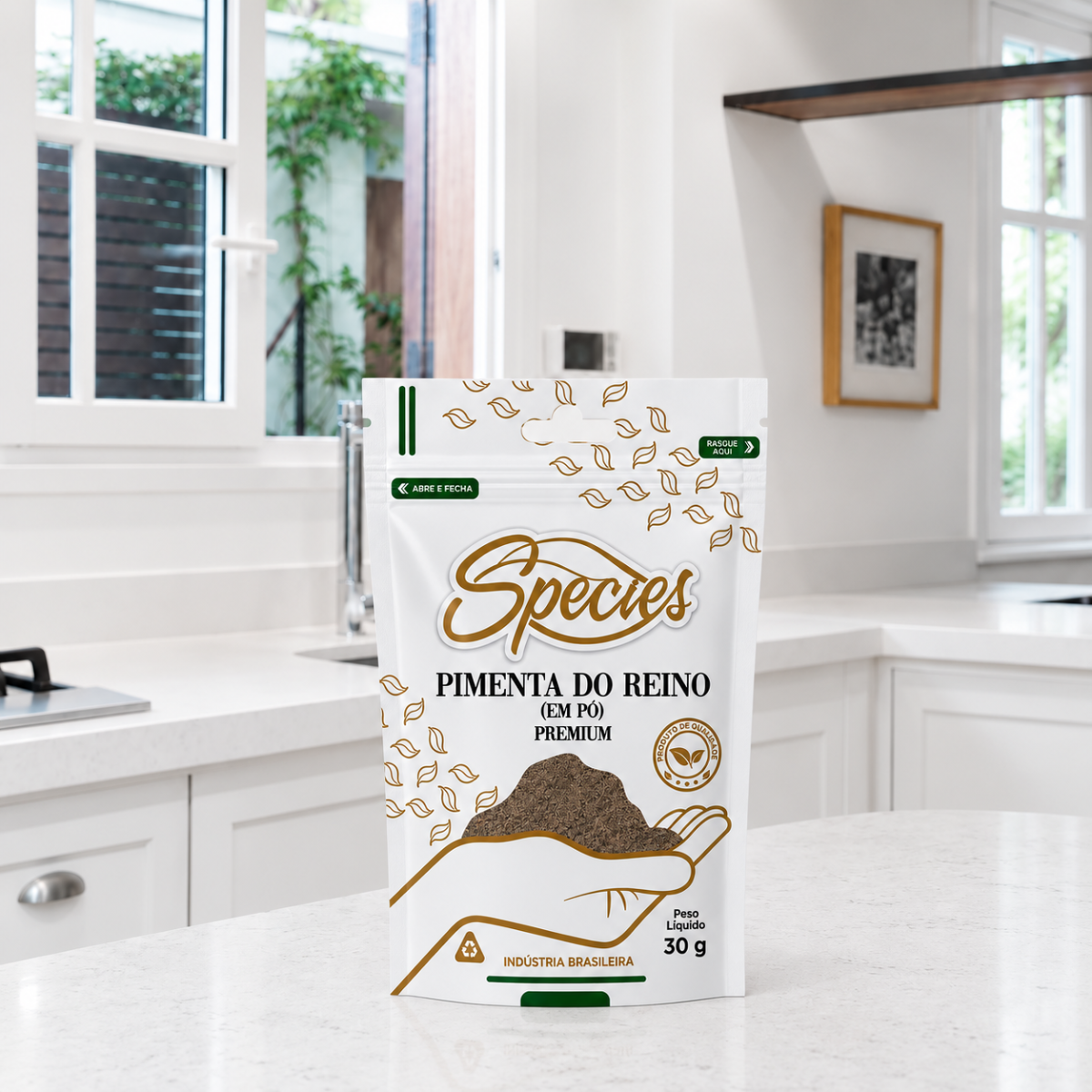 Pimenta do Reino em Pó Species Premium