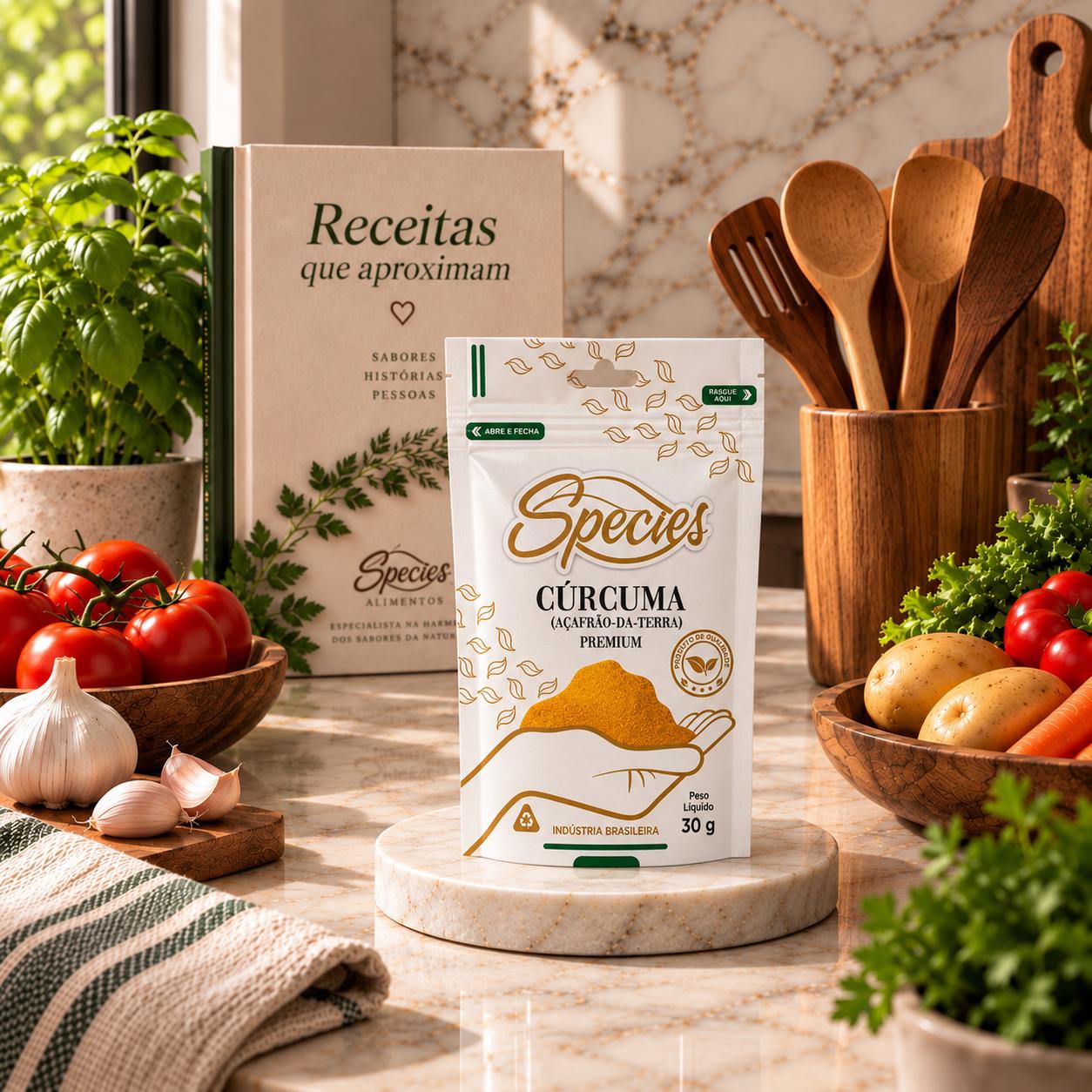 Cúrcuma Premium Species 30g