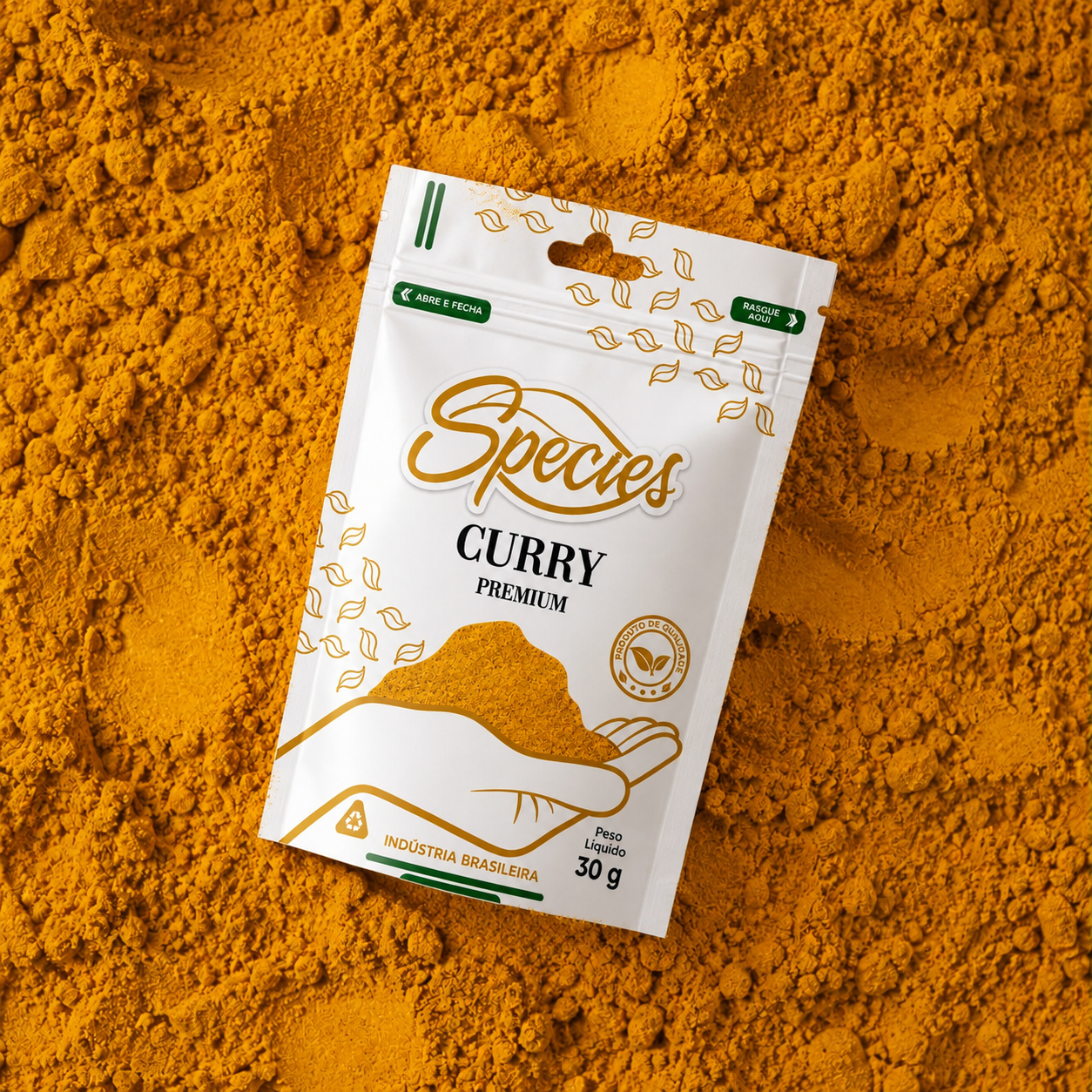 Curry Premium Species 30g