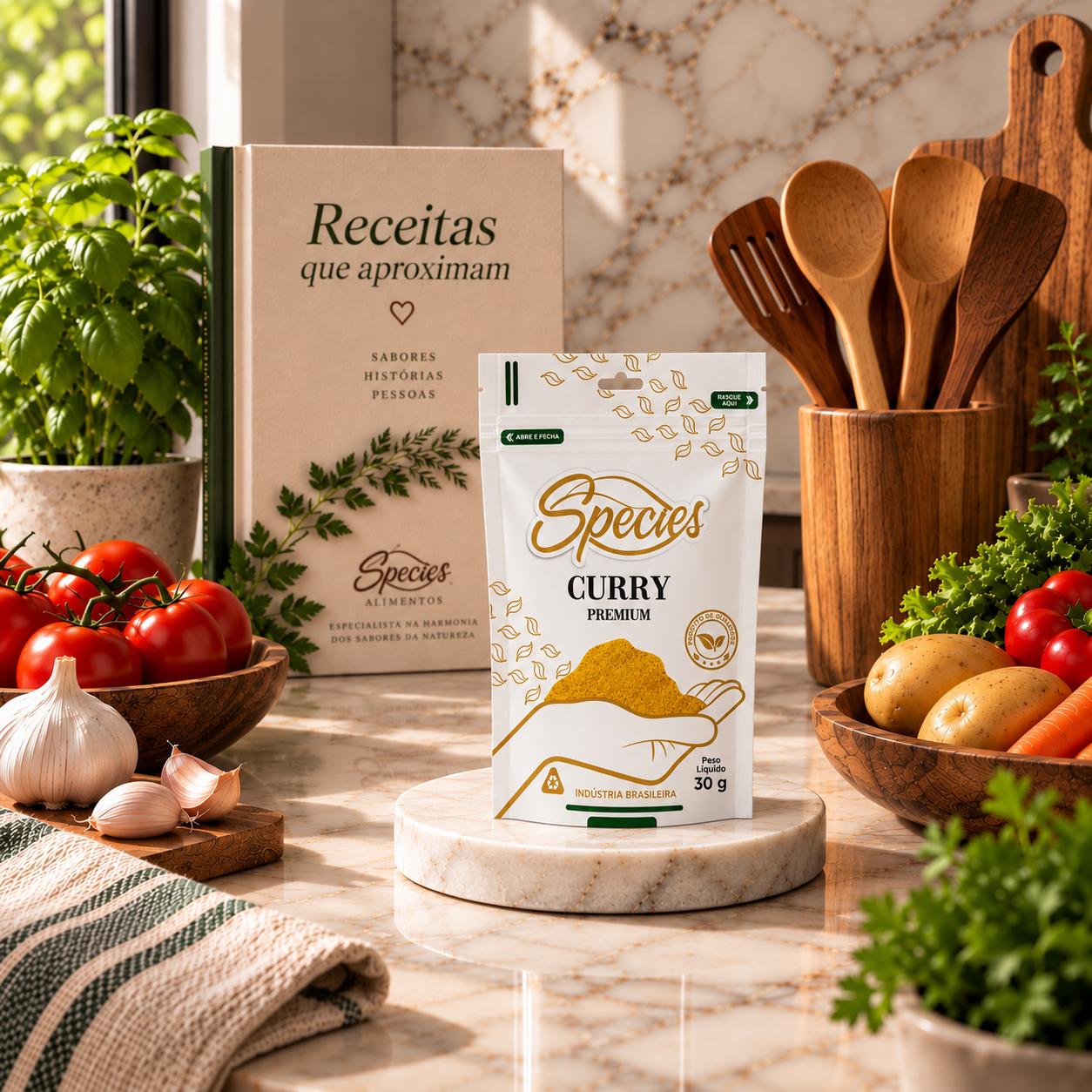 Curry Premium Species 30g