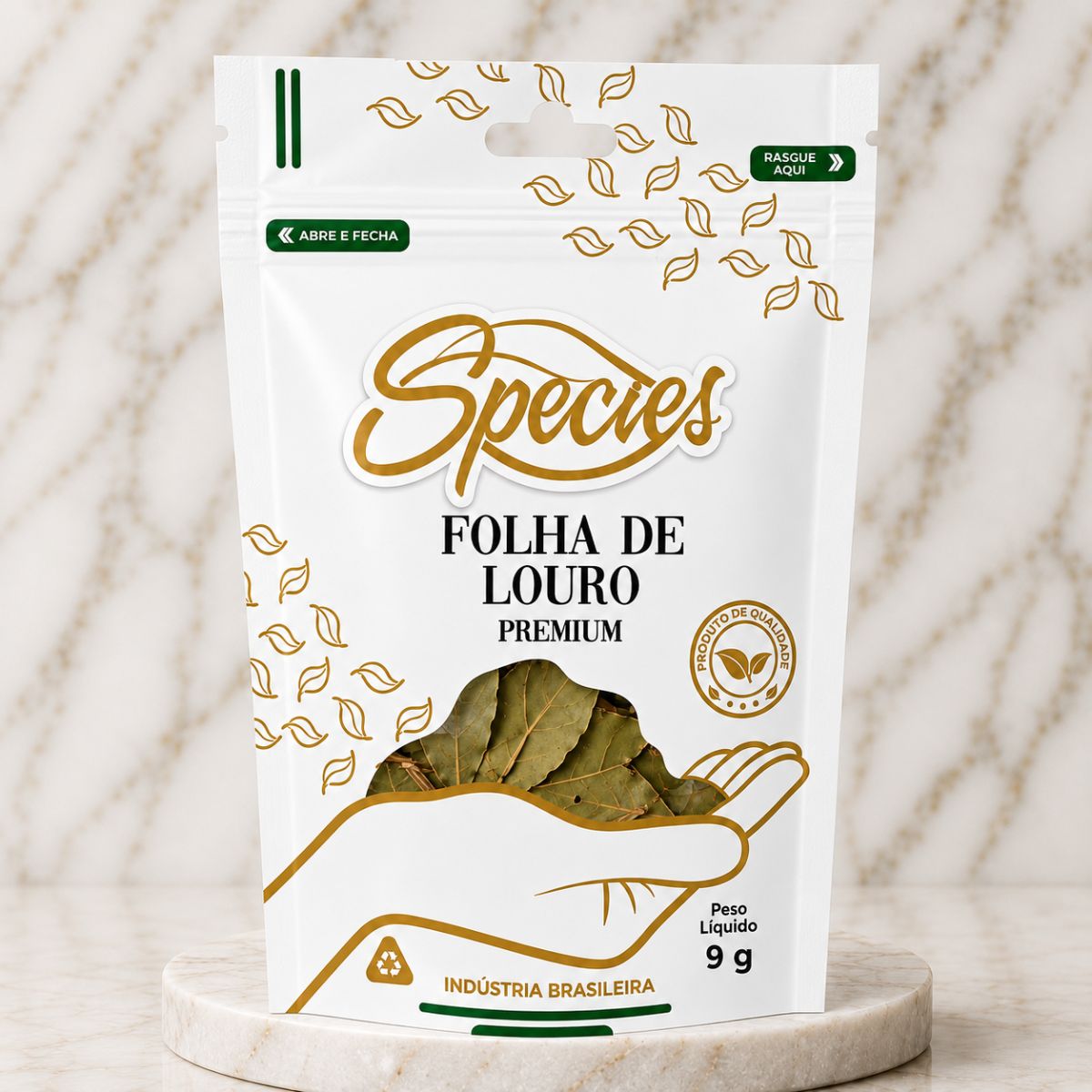 Folha de Louro Premium Species 9g