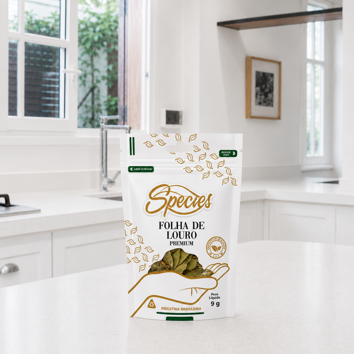 Folha de Louro Species Premium