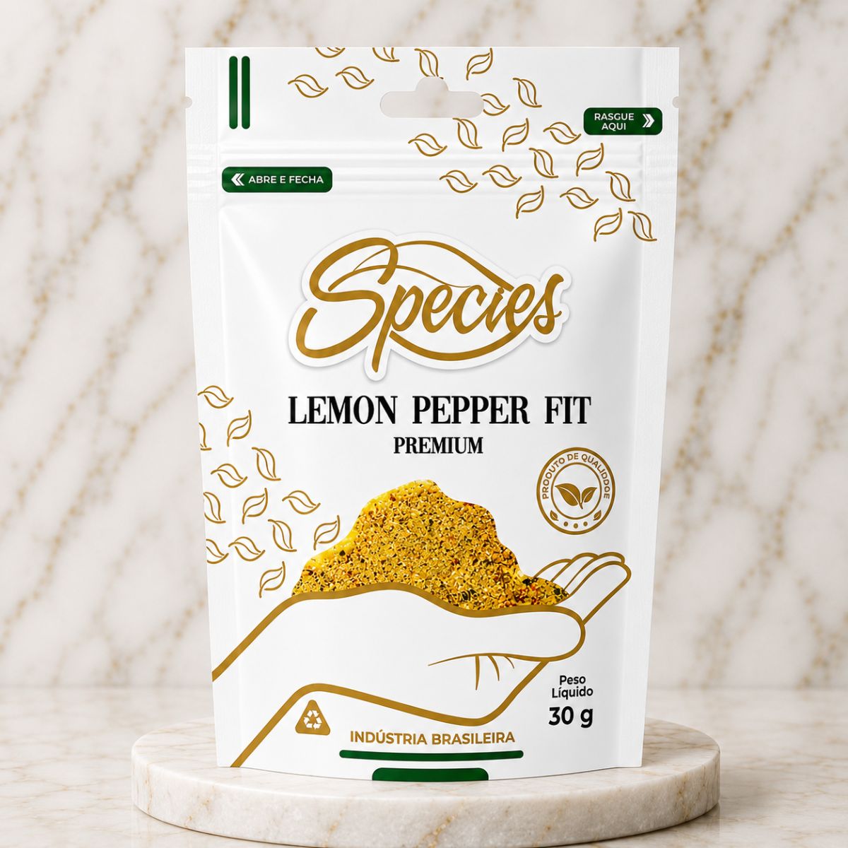 Limão Pepper Fit Premium Species 30g