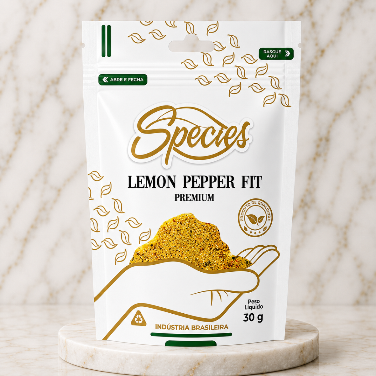 Lemon Pepper Fit Species Premium