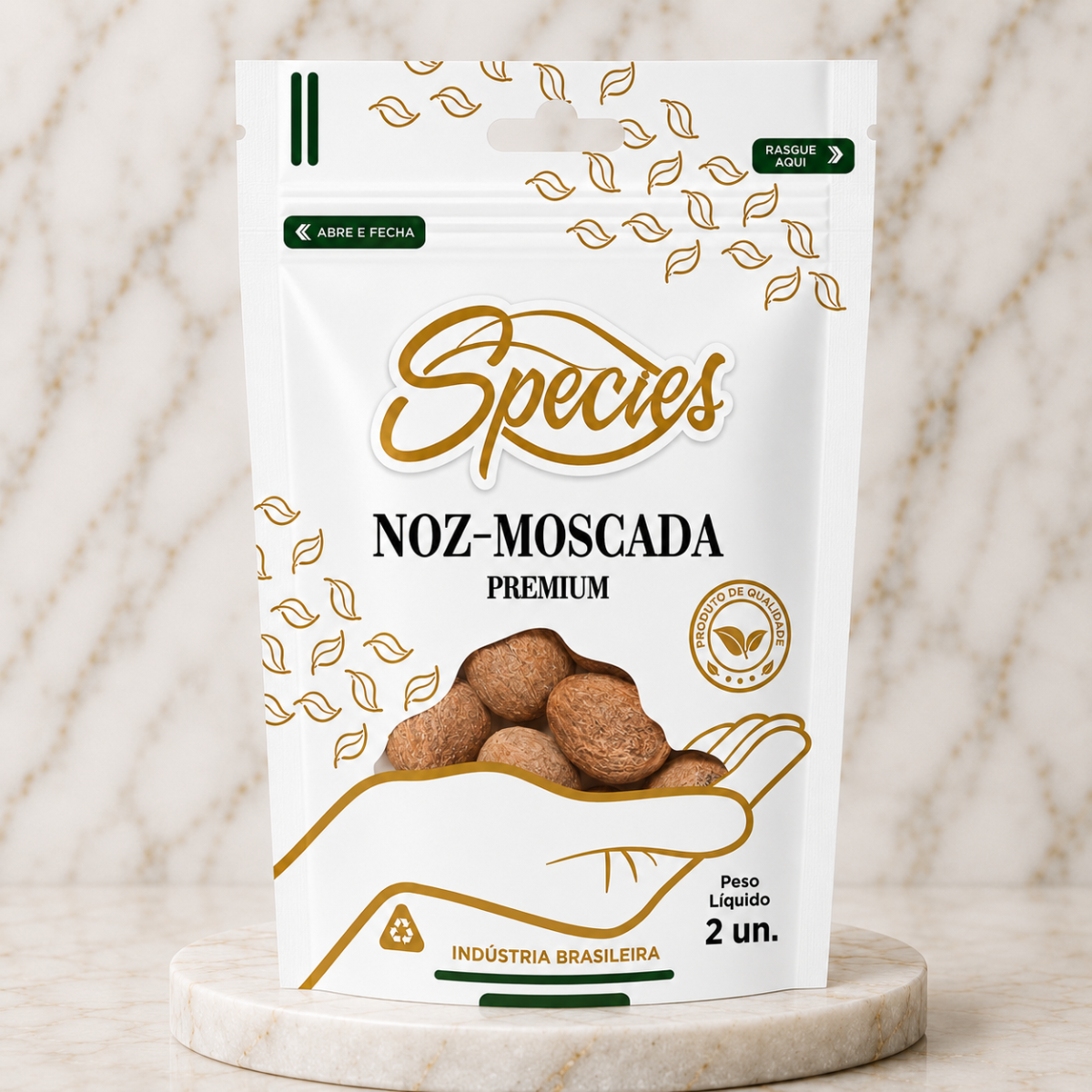Noz-Moscada Premium Species