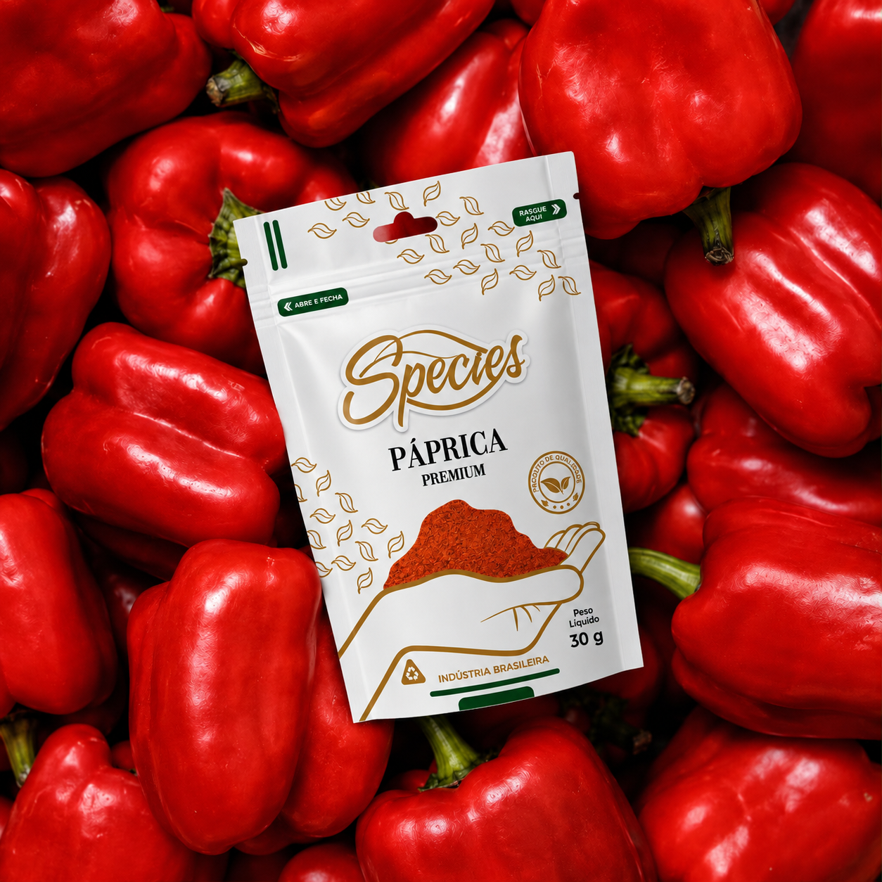 Páprica Premium Species 30g