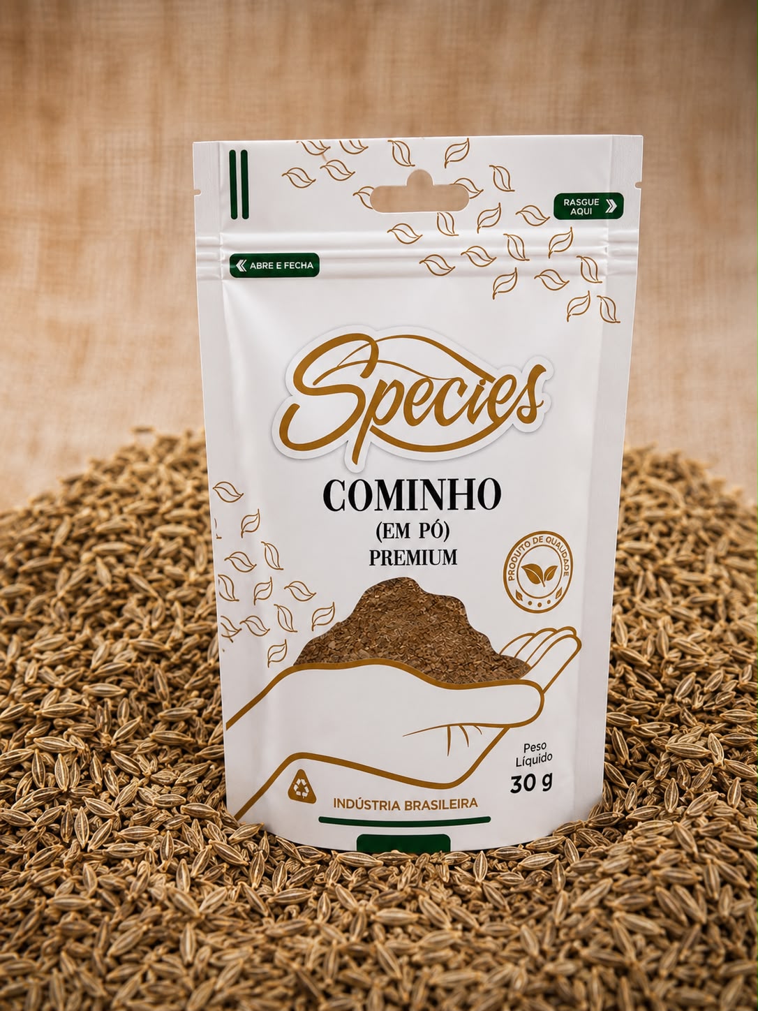Cominho em Pó Premium Species 30g