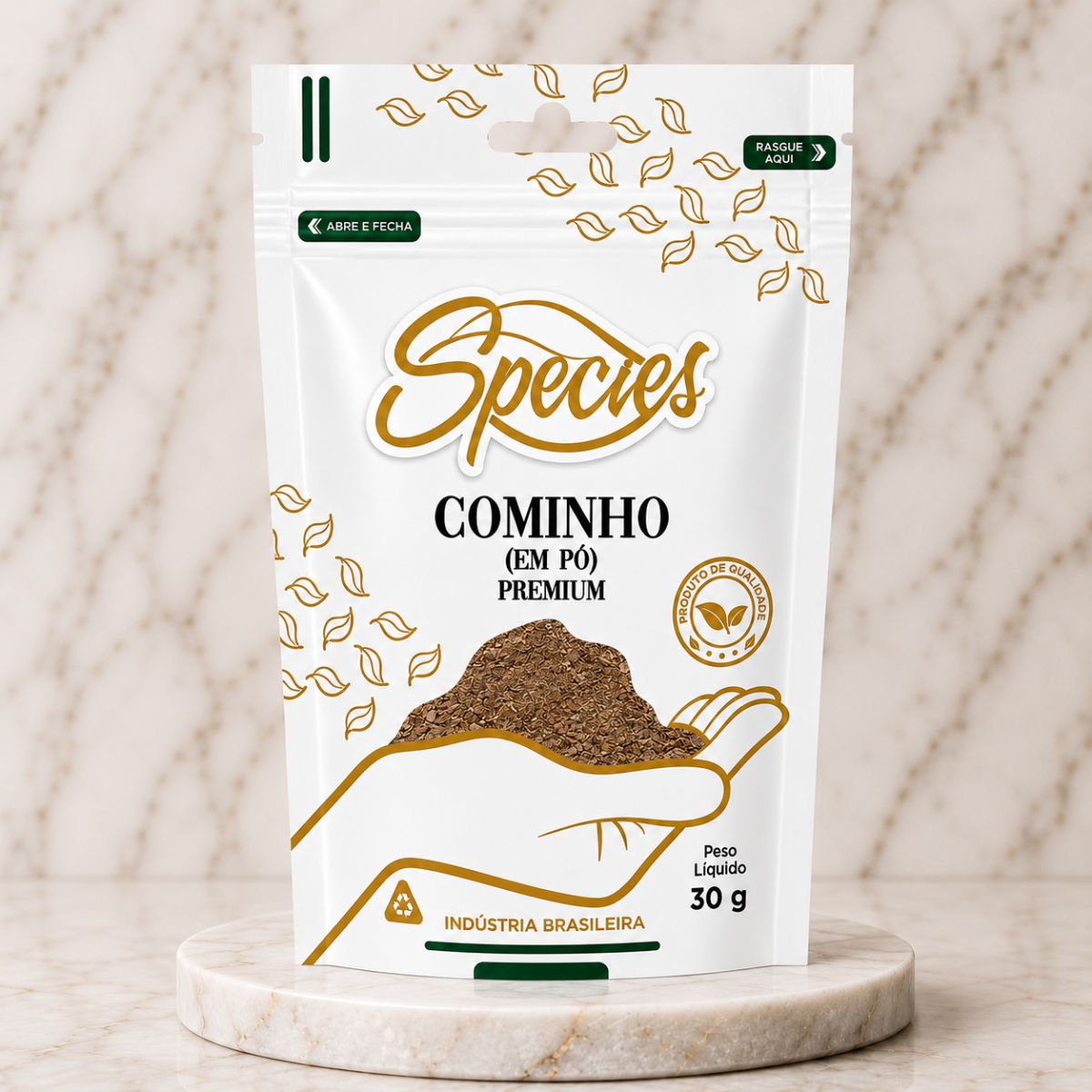 Cominho em Pó Premium Species 30g
