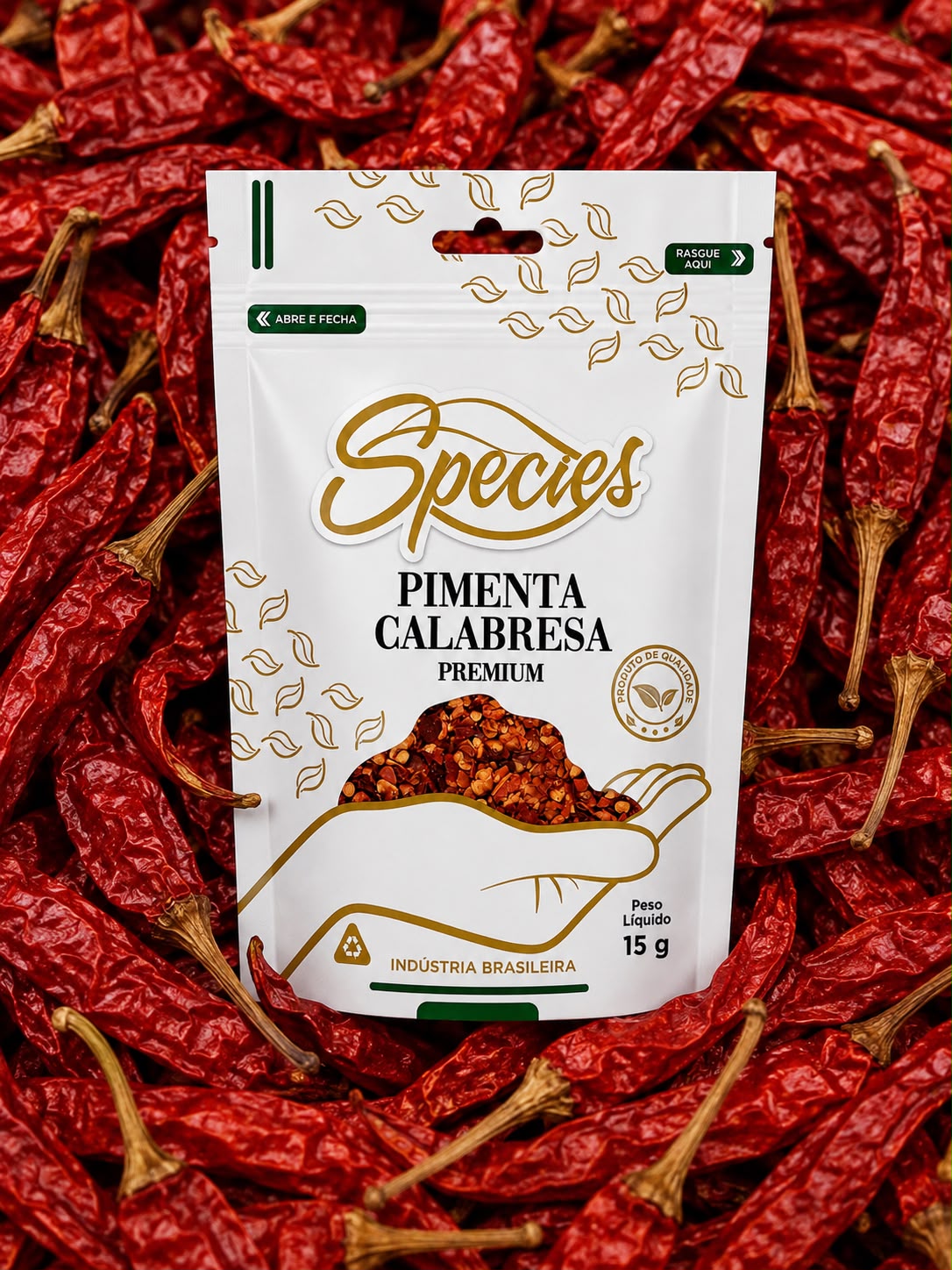 Pimenta Calabresa Premium Species 15g
