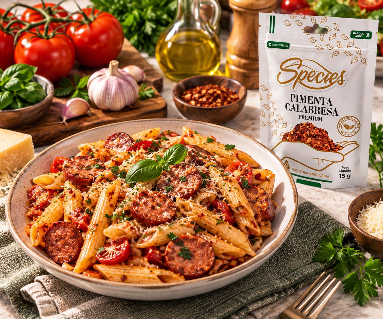Pimenta Calabresa Premium Species 15g