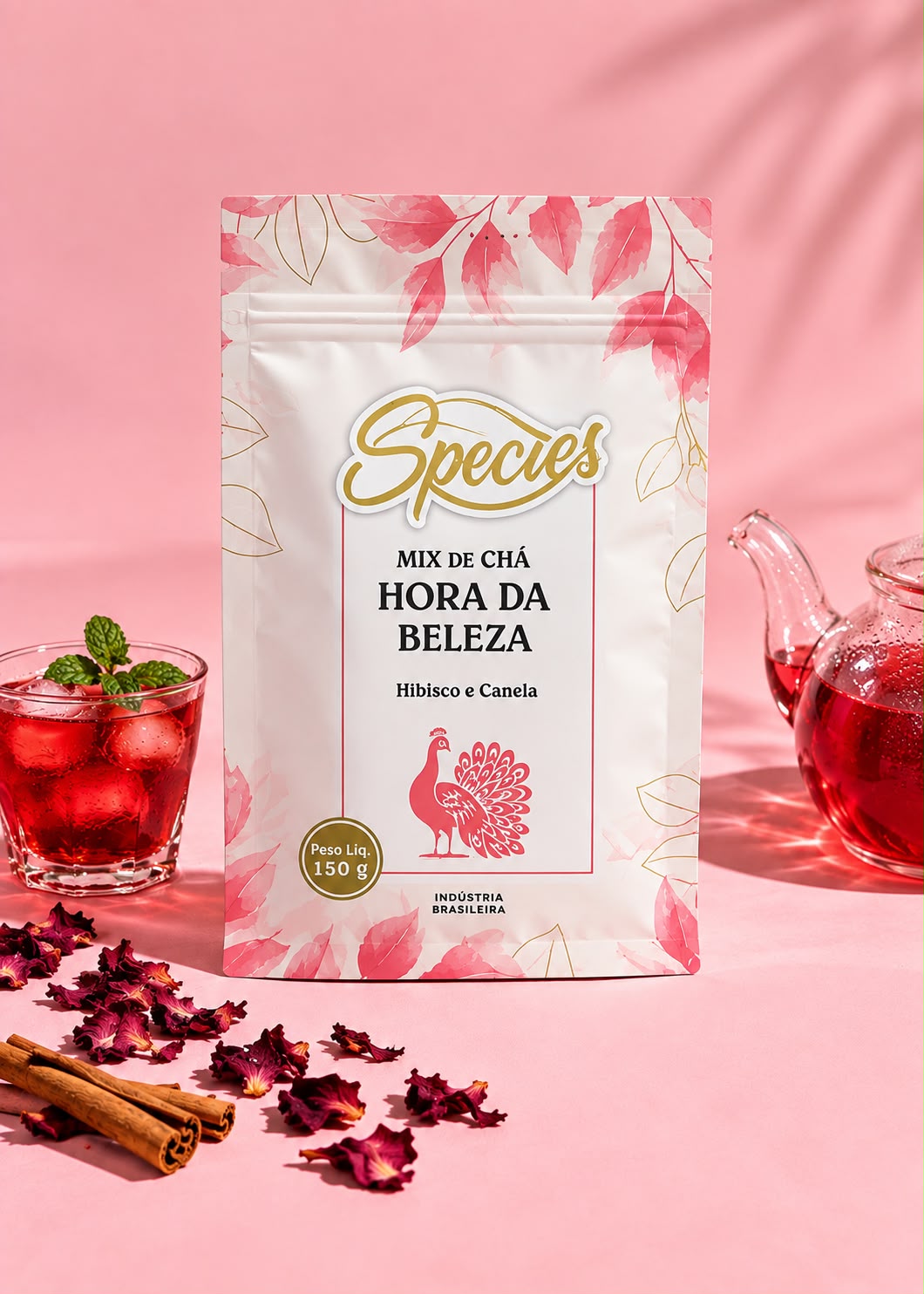 Mix de Chá Hora da Beleza Species Premium 150g