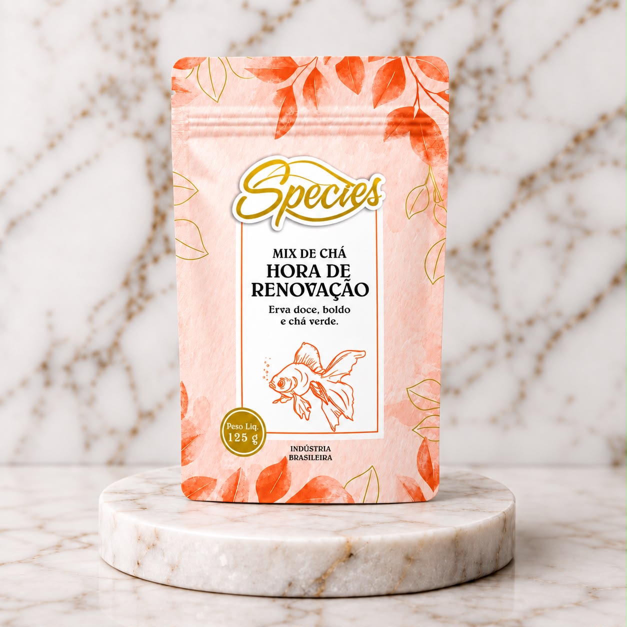 Mix de Chá Hora de Renovação Species Premium 125g