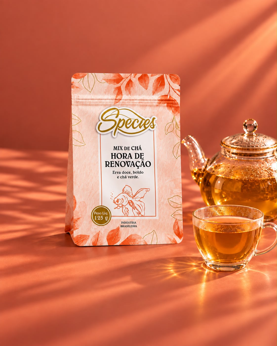 Mix de Chá Hora de Renovação Species Premium 125g