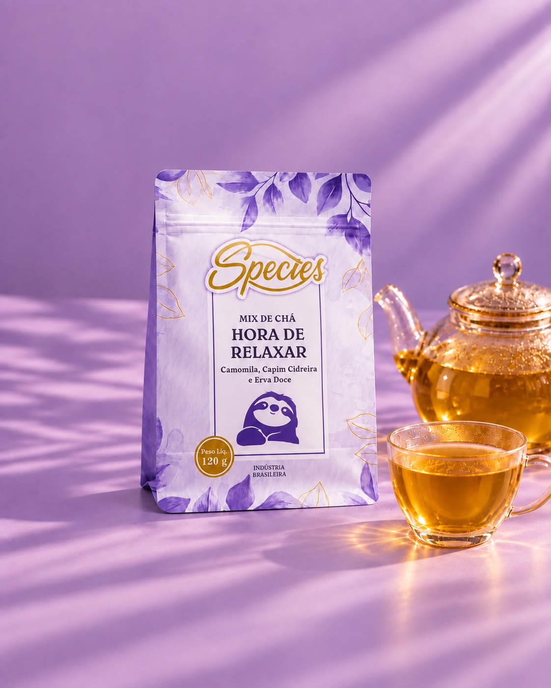 Mix de Chá Hora de Relaxar