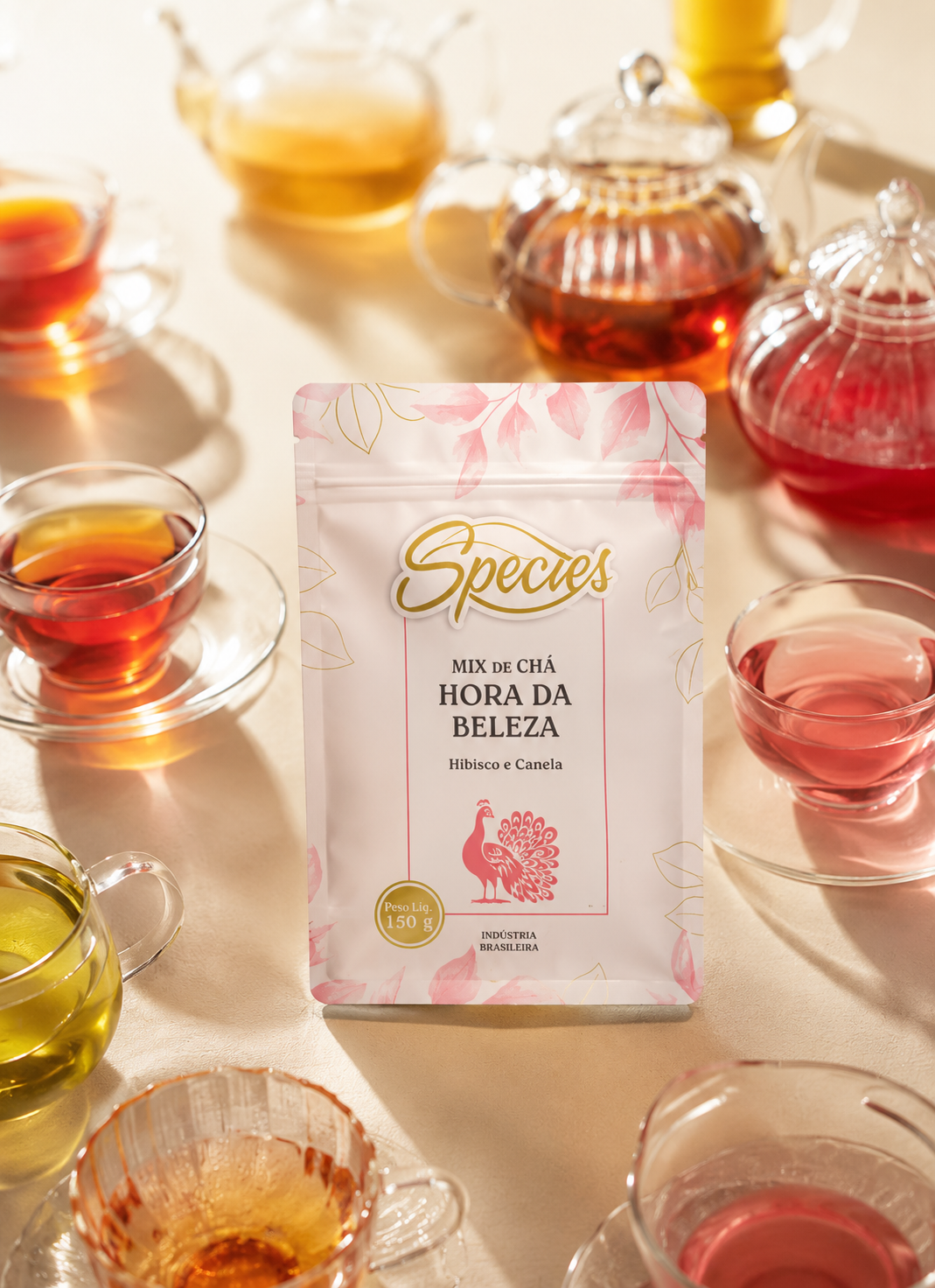 Chás Species – Harmonia, Bem-Estar e Sabor em Cada Momento