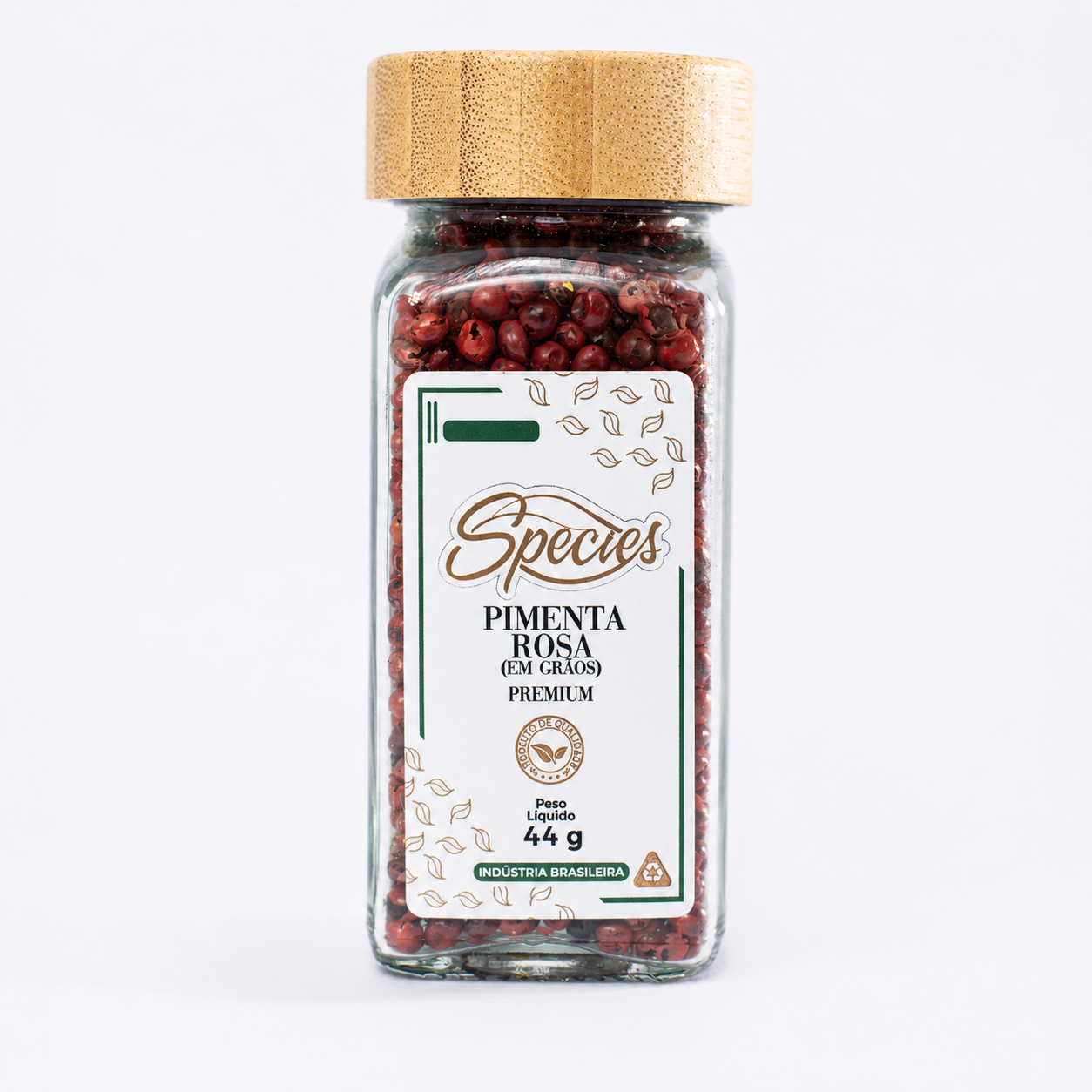 Pimenta Rosa em Grãos Species