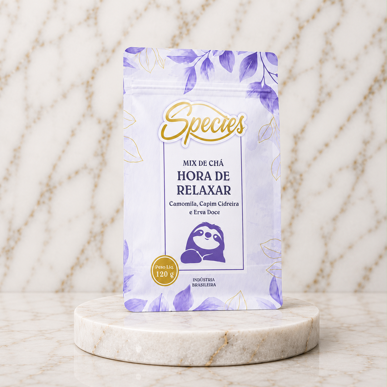 Mix de Chá Hora de Relaxar