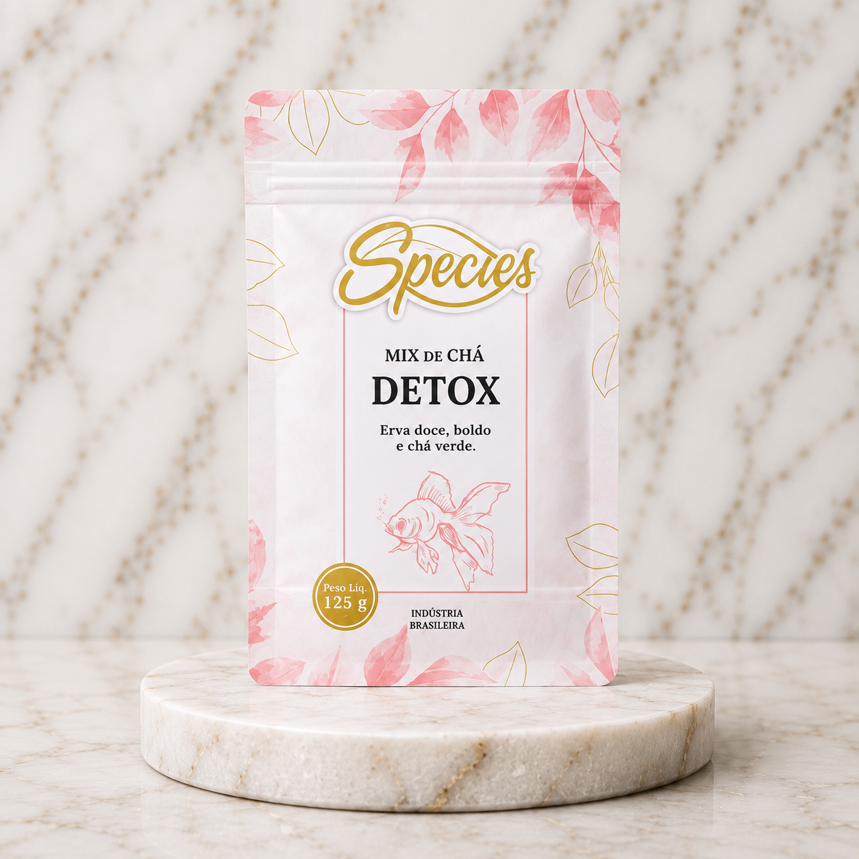 Mix de Chá Hora de Renovação Species Premium 125g