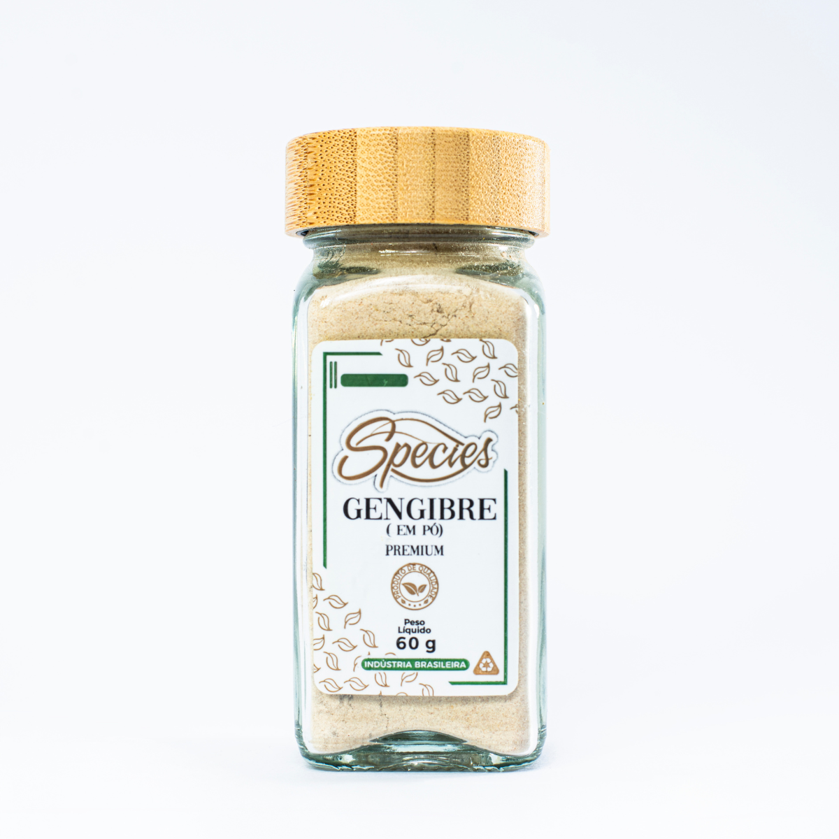 Gengibre em Pó Species Premium