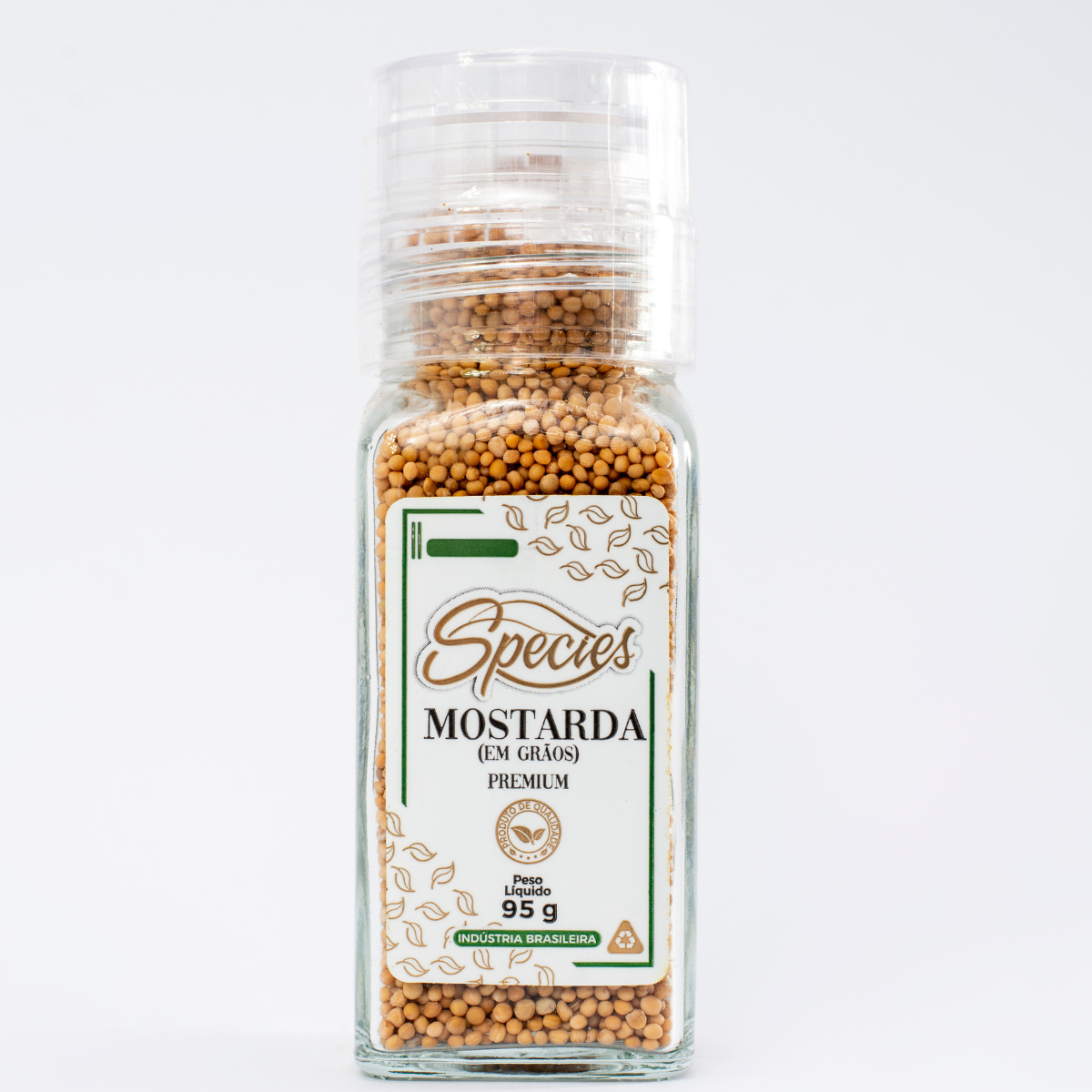 Mostarda em Grãos Species Premium