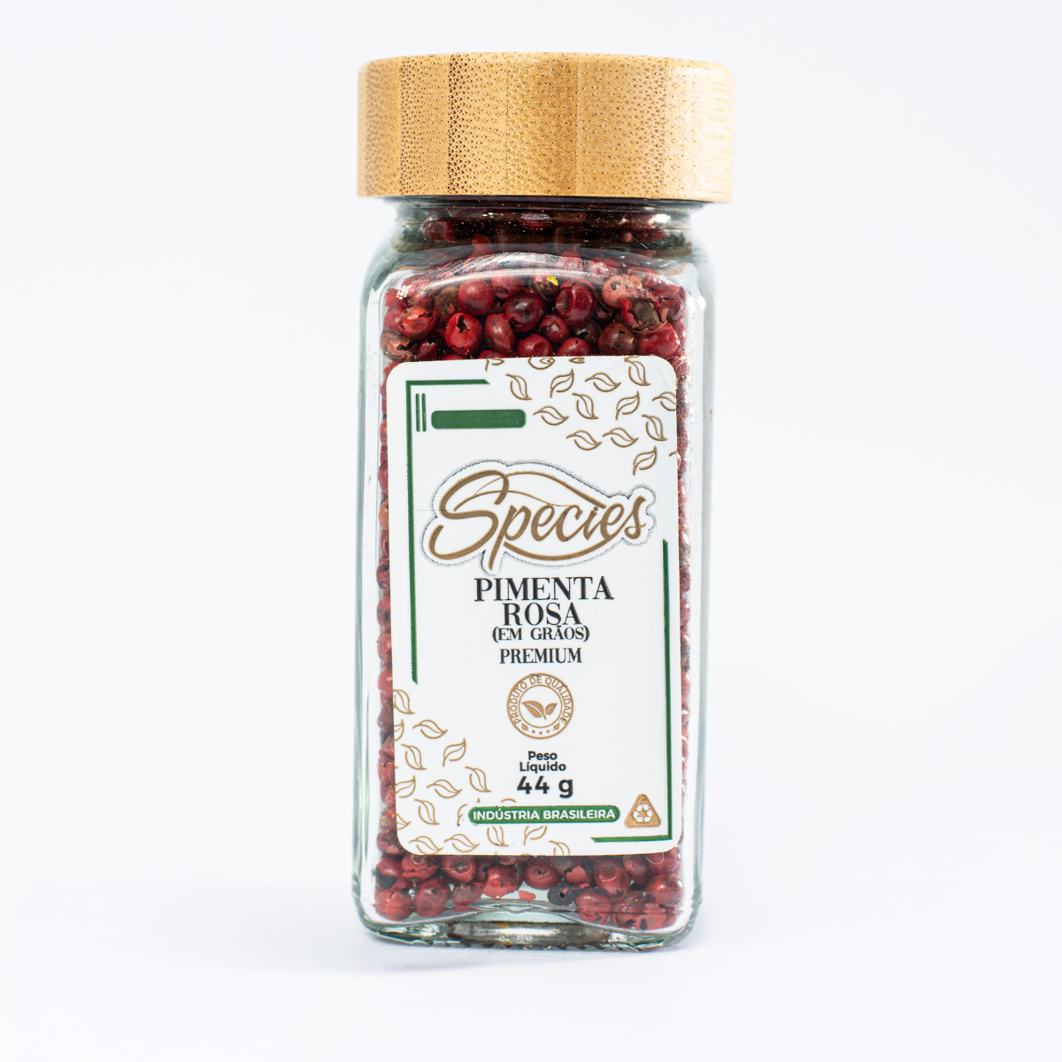 Pimenta Rosa em Grãos Species