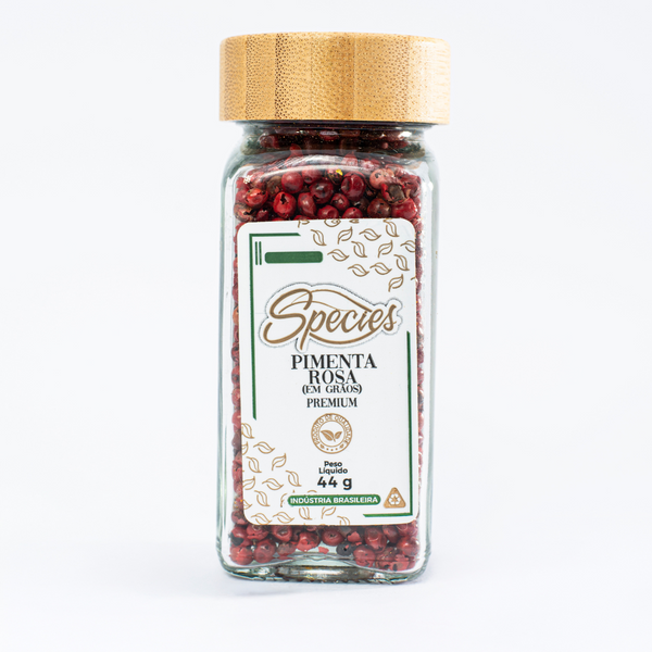Pimenta Rosa em Grãos Species