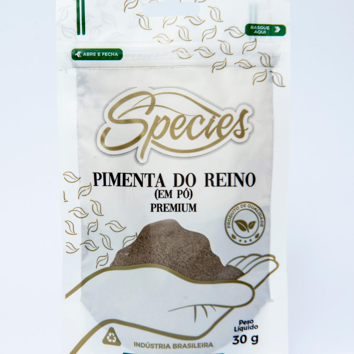 Pimenta do Reino em Pó Species Premium