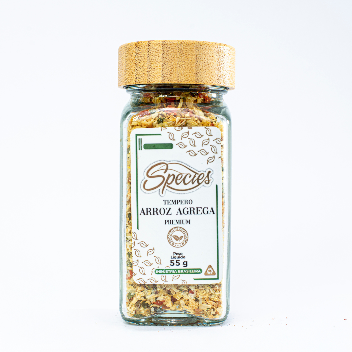 Tempero Species Arroz a Grega