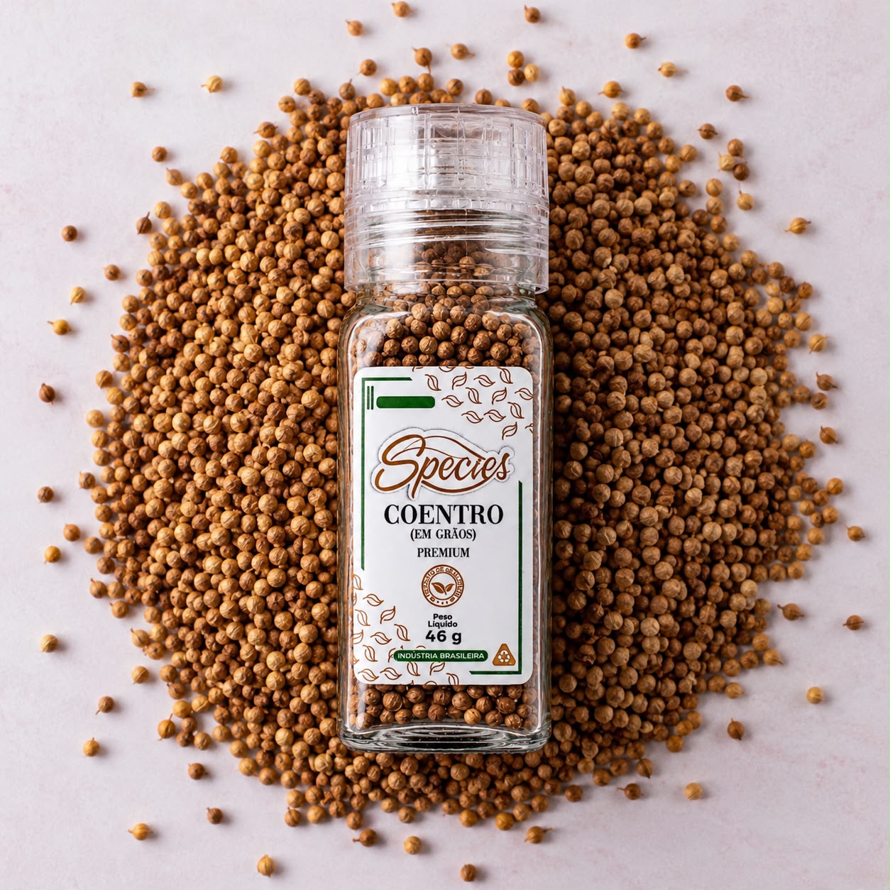Coentro em Grãos Premium Species 46g