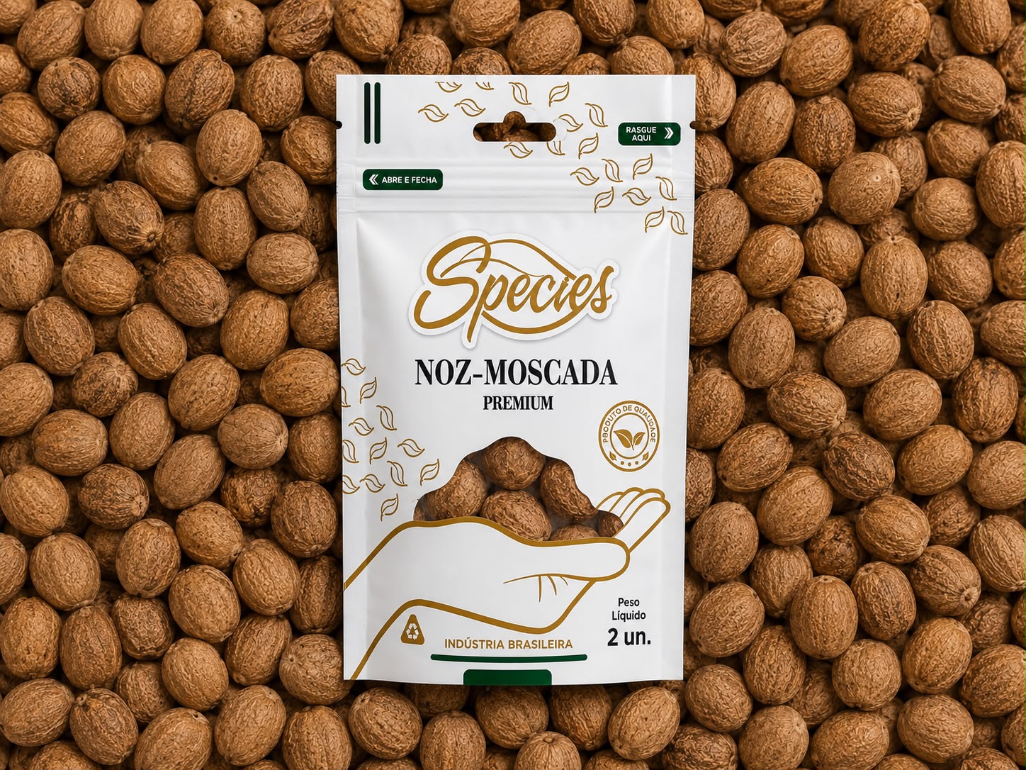 Noz-Moscada Premium Species