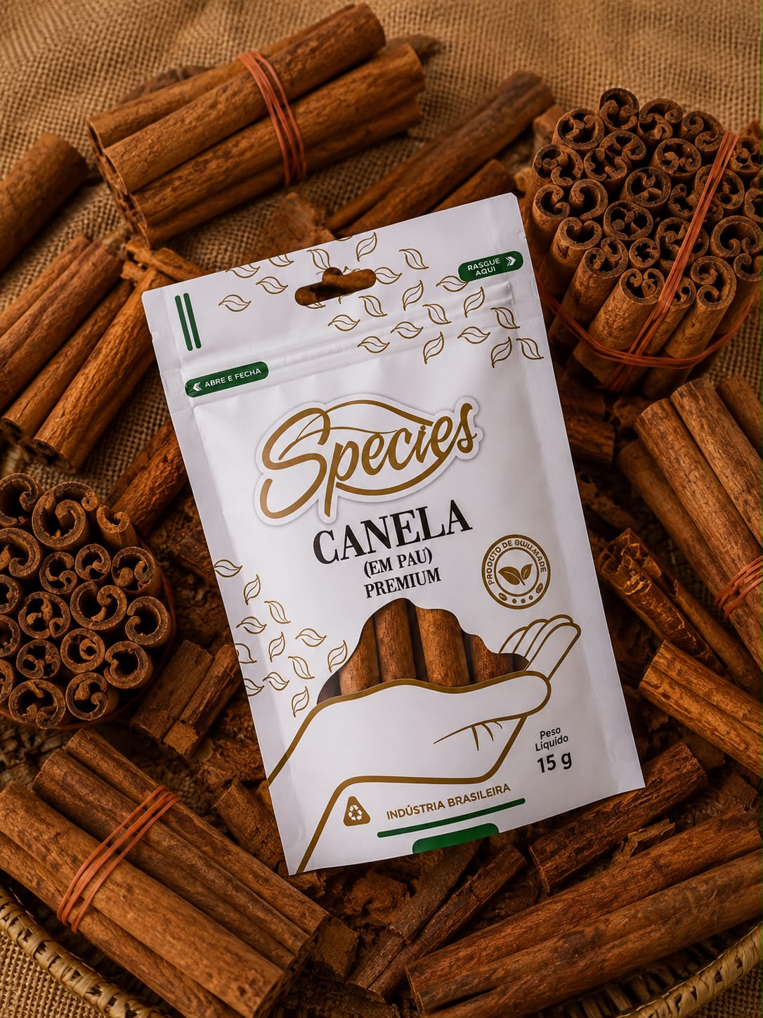 Canela em Pau Species Premium