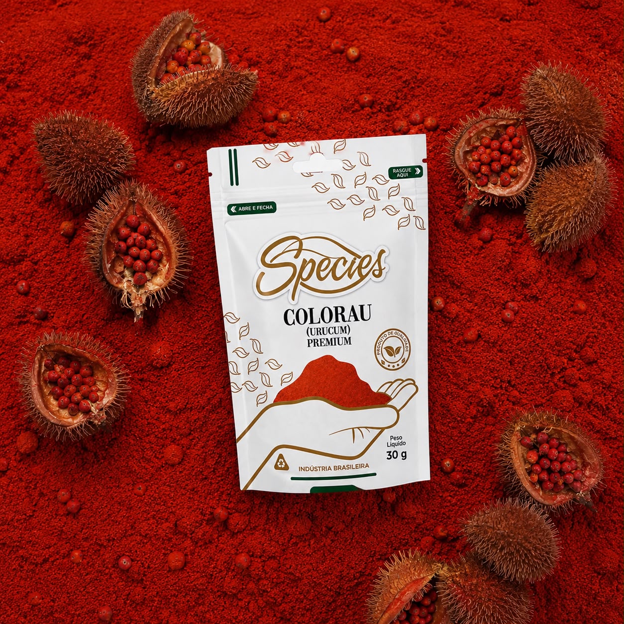 Colorau (Urucum) Species Premium