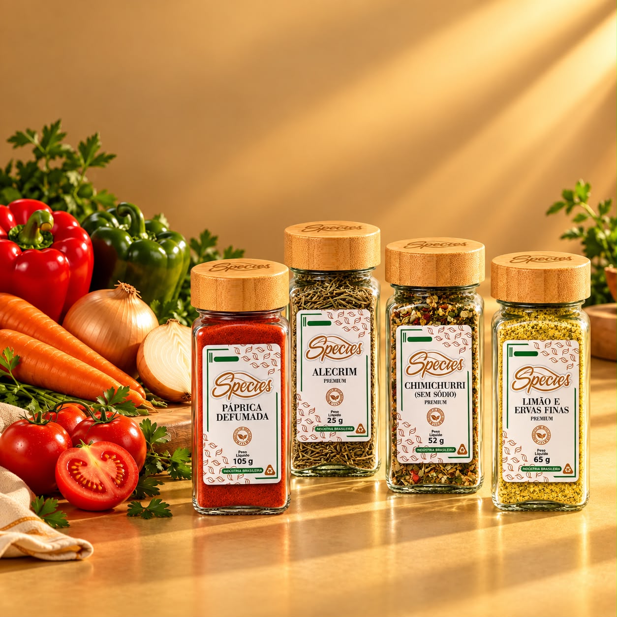 Especiarias Species – O Sabor da Natureza em Cada Frasco
