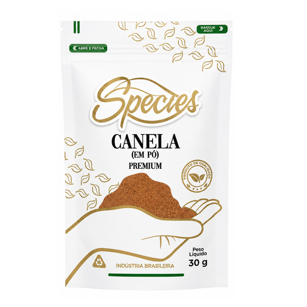 Canela em Pó Species Premium